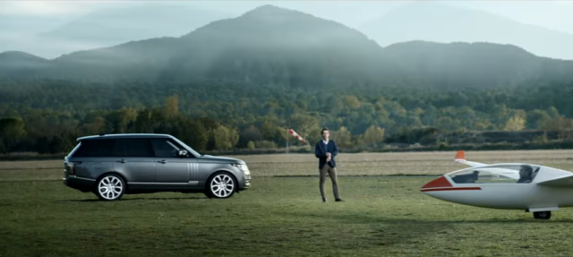 jaguarforums.com land range rover sport ad spot commercial race