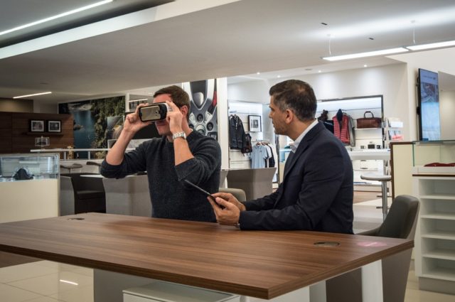 jaguarforums.com virtual reality VR dealership experience
