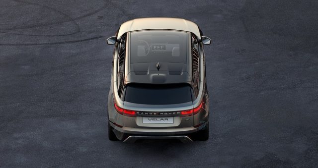 jaguarforums.com Range Rover Velar Land Rover SUV Velar all new model New York auto show