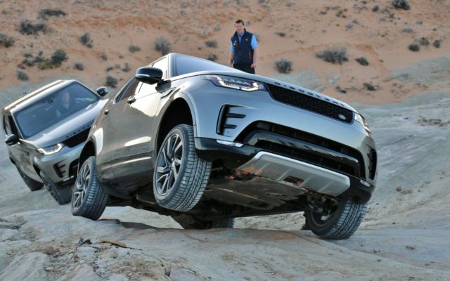 jaguarforums.com review 2017 land rover discovery launch