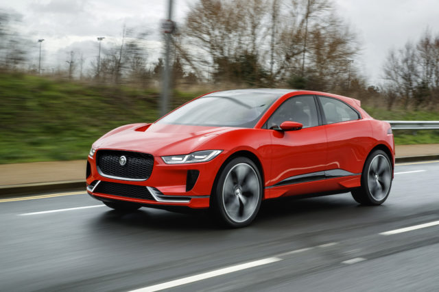 jaguarforums.com Jaguar I-PACE concept driving in London