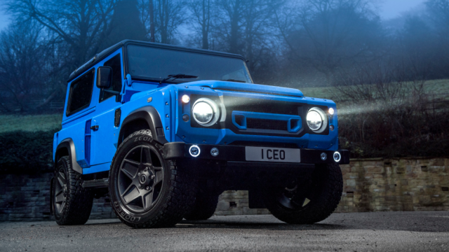 jaguarforums.com Land Rover Defender The End Edition Chelsea Truck Company