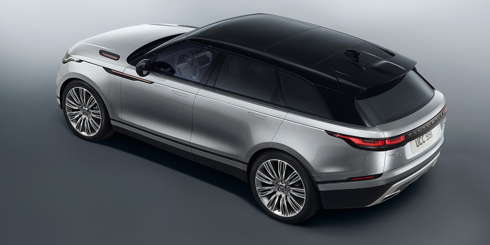 This is the 2018 Range Rover Velar, and These Are All of the Details