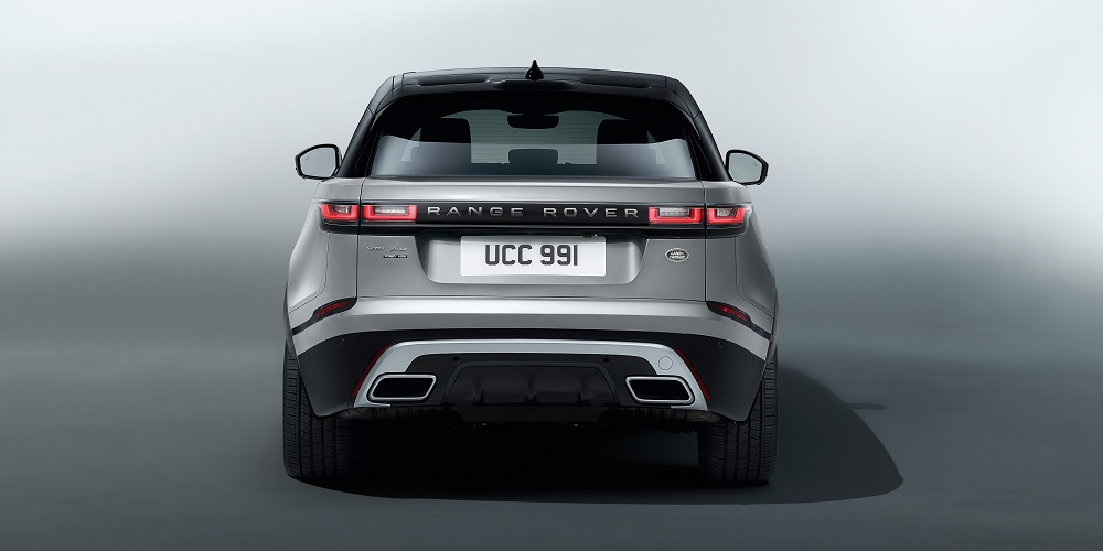 This is the 2018 Range Rover Velar, and These Are All of the Details