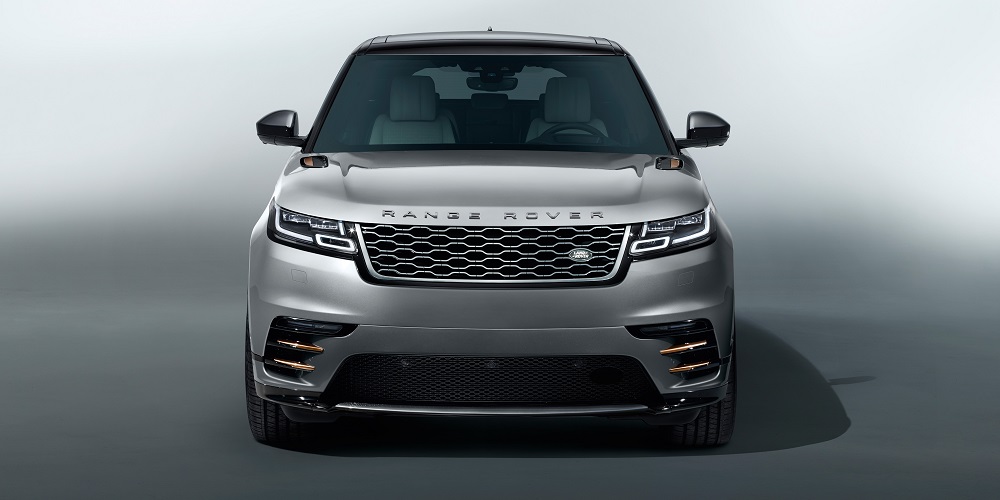This is the 2018 Range Rover Velar, and These Are All of the Details
