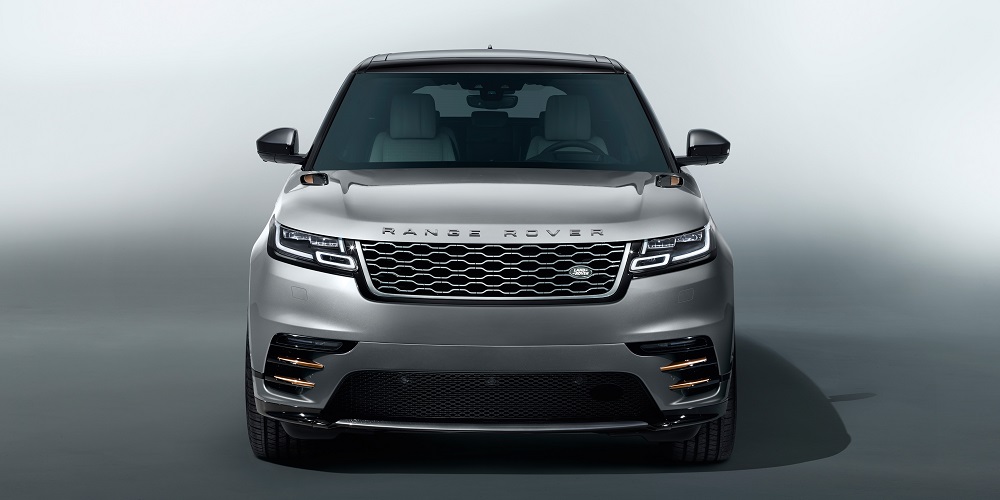 This is the 2018 Range Rover Velar, and These Are All of the Details