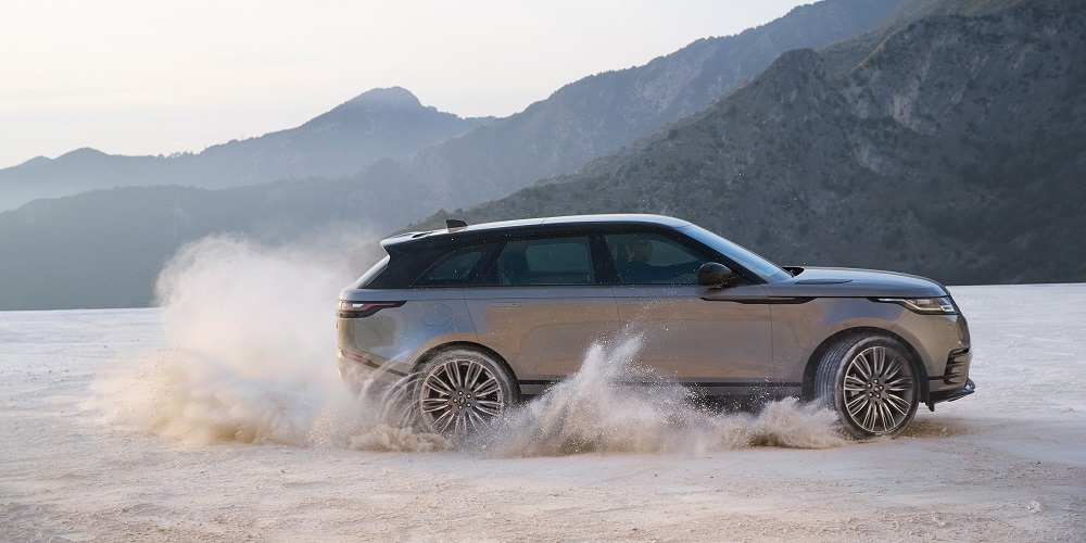 This is the 2018 Range Rover Velar, and These Are All of the Details