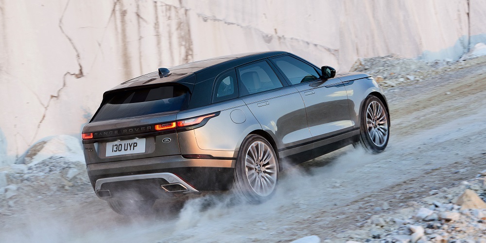 This is the 2018 Range Rover Velar, and These Are All of the Details