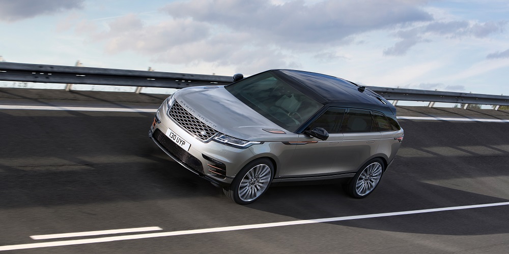 This is the 2018 Range Rover Velar, and These Are All of the Details