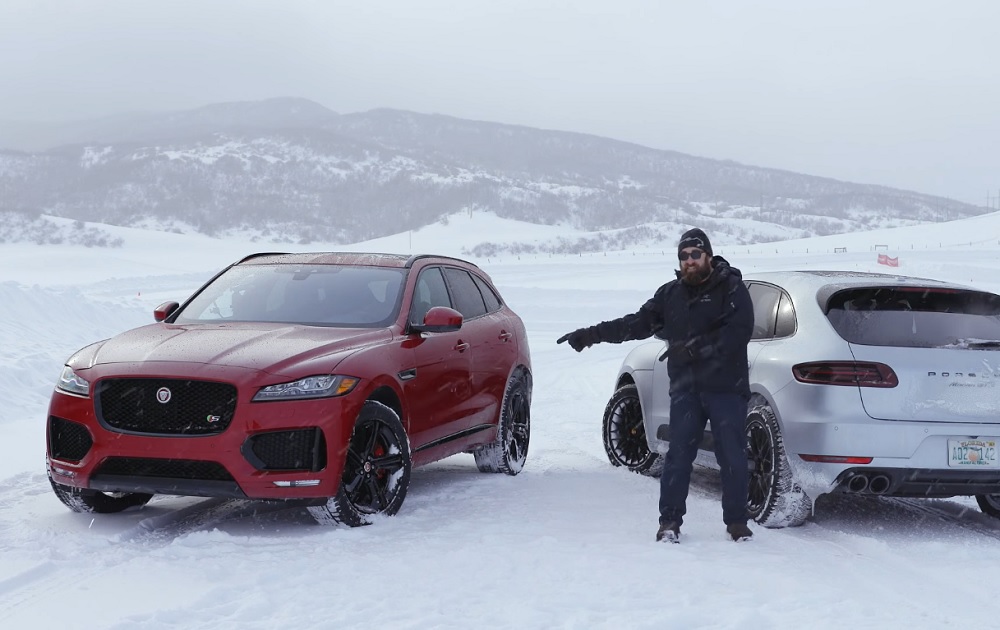 jaguarforums.com Jaguar F-Pace F Pace S vs. Porsche Macan GTS or comparison video