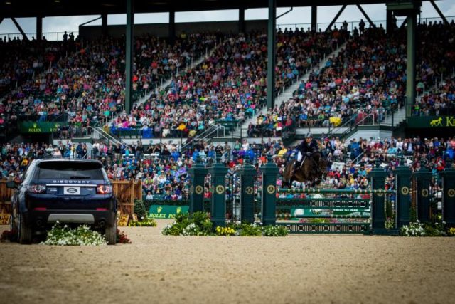 Jaguarforums.com Land Rover Rolex Kentucky Derby Sponsor