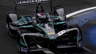 Jaguar’s Formula E Racing Team Cracks Top 10 in Mexico City