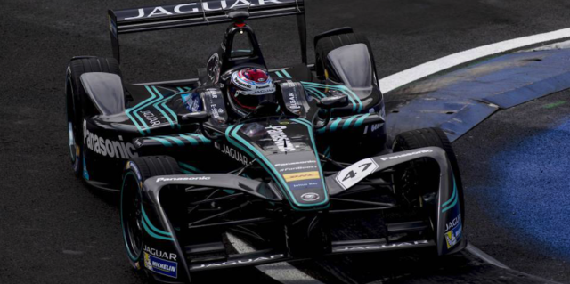 Jaguar’s Formula E Racing Team Cracks Top 10 in Mexico City