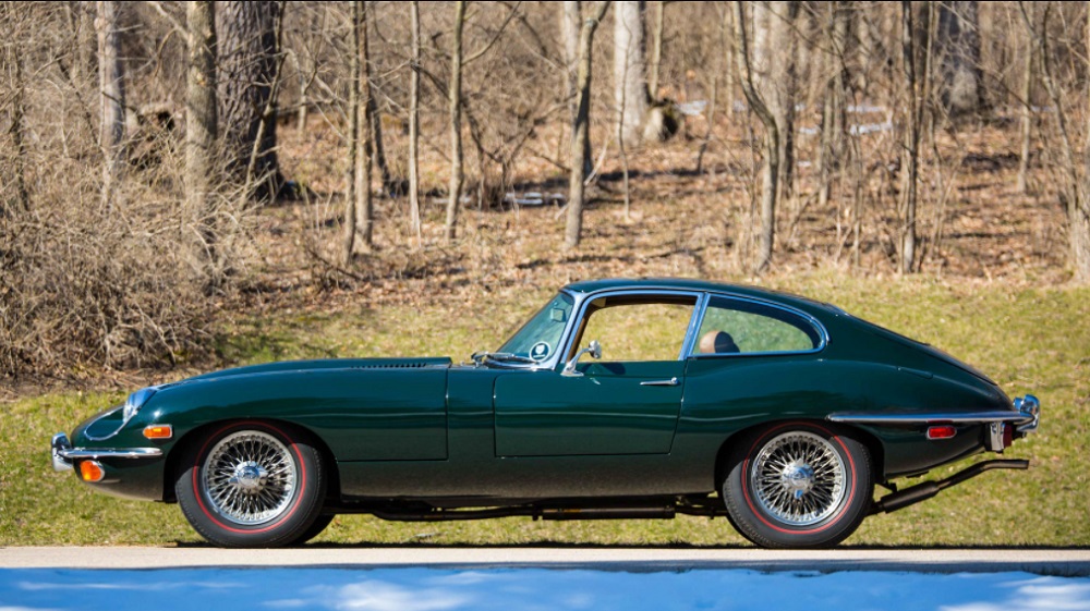 jaguarforums.com Jaguar Classic History Historic XKE E-Type Series II Mark One MK. 1 XKE120 Fixed Head Coupe Mecum auction Indy Indianapolis
