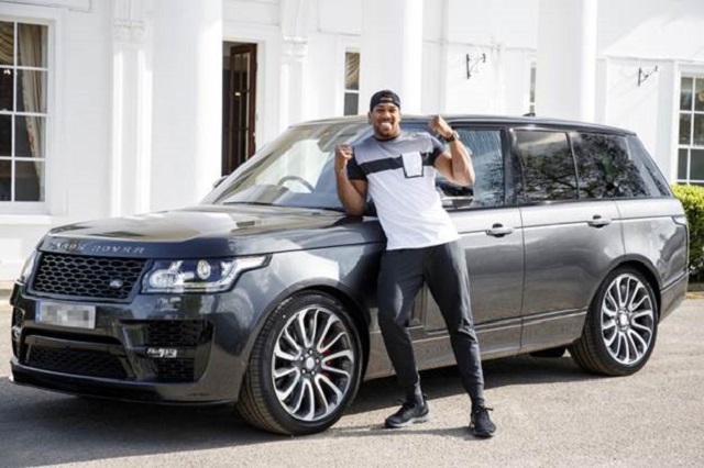 jaguarforums.com Range Rover SVO Special Vehicle Operations RR Sport SV Autobiography Dynamic MBE British Heavyweight World Champ Boxer Anthony Joshua