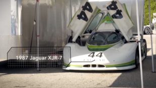 Jaguarforums.com Jaguar XJR-7 the Mitty Racing IMSA 1980's 80s