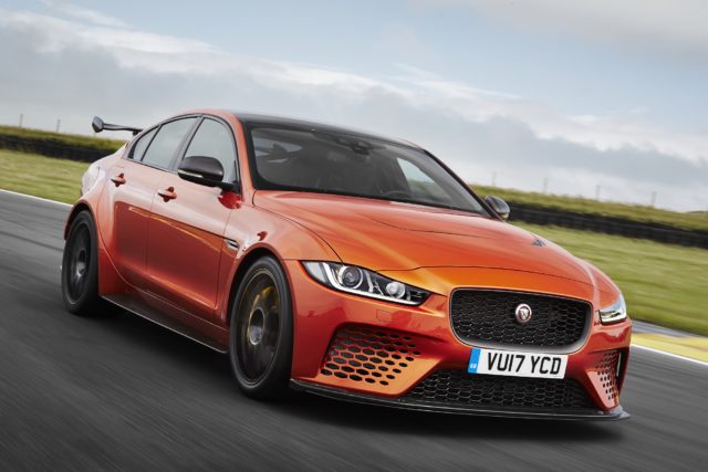 Jaguar XE SV Project 8 Will Have 592 Horsepower and Hit 200 MPH