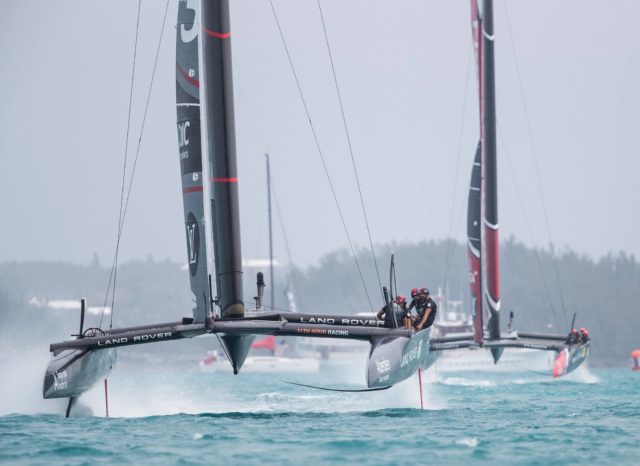 Jaguarforums.com Jaguar Land Rover BAR Ben Ainslie Racing 2017 2018 America's Cup Race