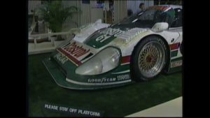 Jaguarforums.com 1990 Jaguar XJR-12 XJR-12D Daytona winner Lemans race car