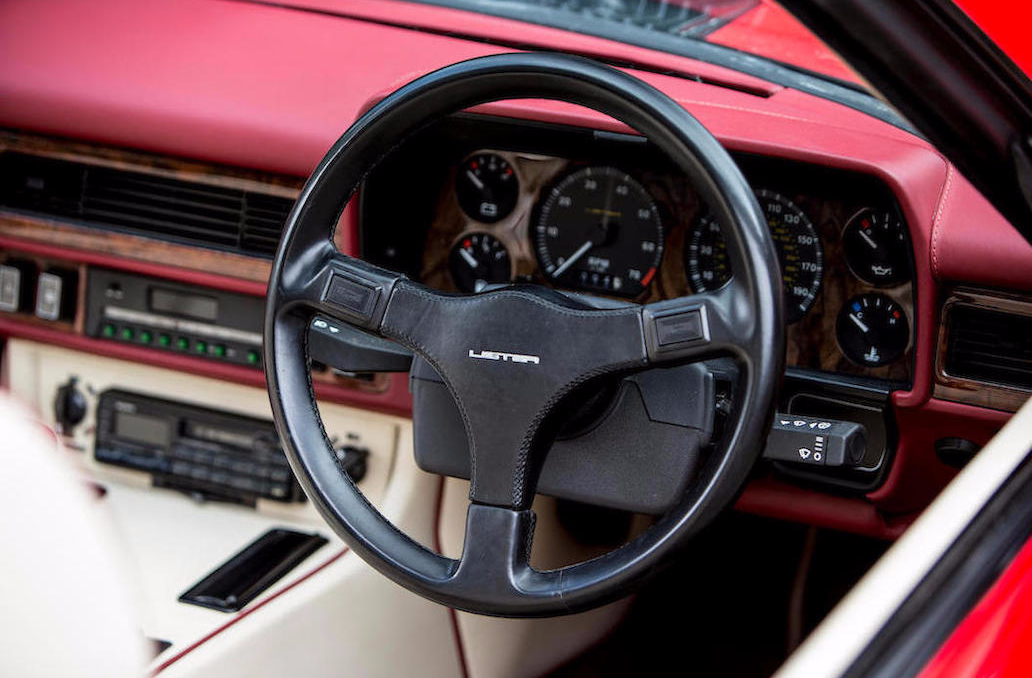 Lister Jaguar XJS Is 7-Liters Of Le Mans Ready