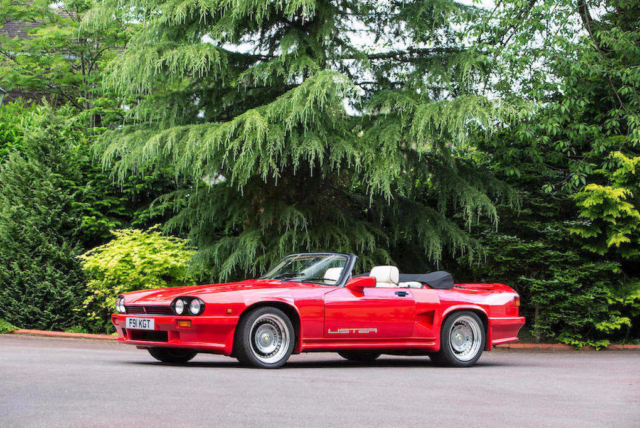 Jaguarforums.com Lister Jaguar XJS V12 Bonhams auction