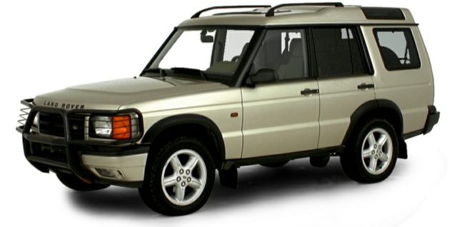 Jaguarforums.com Land Rover Discovery Rally Drift Build