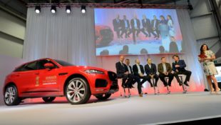 Jaguarforums.com Jaguar F-PACe World Car of the Year Award 2017