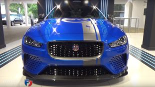 Jaguarforums.com Jaguar XE SV Project 8 Harry Metcalfe Harry's Garage Walkaround Explanation Details Goodwood Festival of Speed 2017