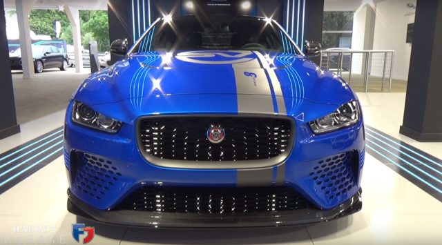 Jaguarforums.com Jaguar XE SV Project 8 Harry Metcalfe Harry's Garage Walkaround Explanation Details Goodwood Festival of Speed 2017