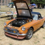 Pictures From the 2017 Western Washington All British Field Meet
