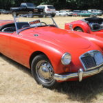 Pictures From the 2017 Western Washington All British Field Meet
