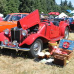 Pictures From the 2017 Western Washington All British Field Meet