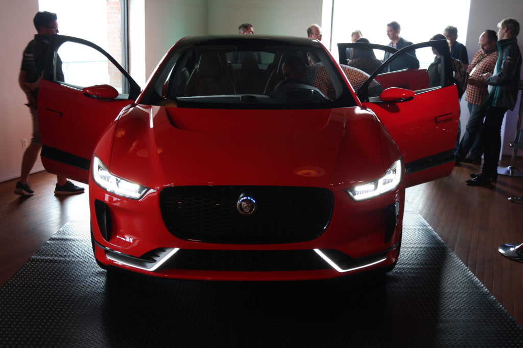 Jaguarforums.com 2018 Jaguar I-PACE Concept EV SUV Electric Vehicle FIA Formula E Brooklyn ePrix