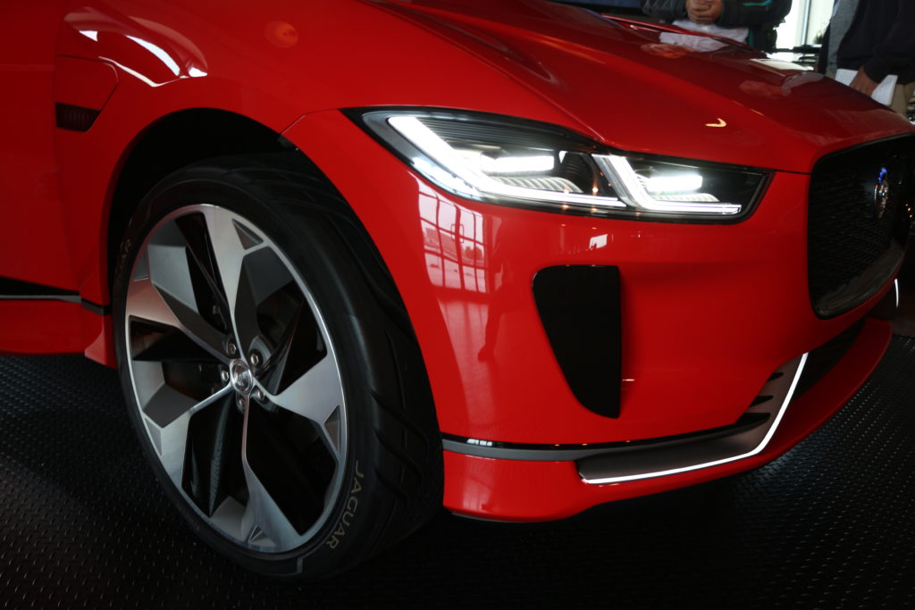 Jaguarforums.com 2018 Jaguar I-PACE Concept EV SUV Electric Vehicle FIA Formula E Brooklyn ePrix