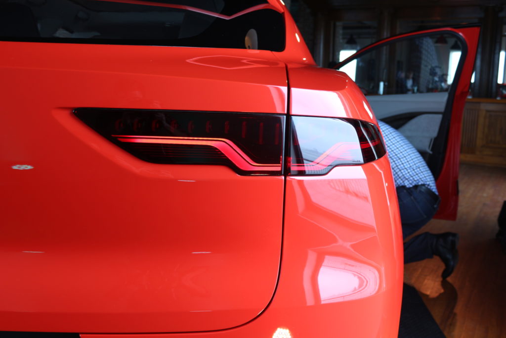 Jaguarforums.com 2018 Jaguar I-PACE Concept EV SUV Electric Vehicle FIA Formula E Brooklyn ePrix