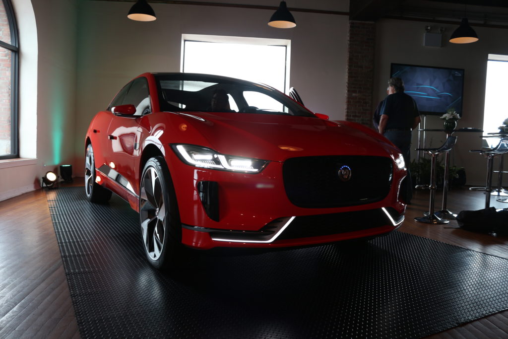 Jaguarforums.com 2018 Jaguar I-PACE Concept EV SUV Electric Vehicle FIA Formula E Brooklyn ePrix