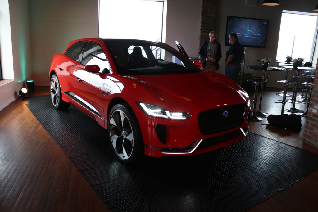 Jaguarforums.com 2018 Jaguar I-PACE Concept EV SUV Electric Vehicle FIA Formula E Brooklyn ePrix