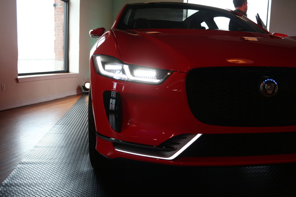 Jaguarforums.com 2018 Jaguar I-PACE Concept EV SUV Electric Vehicle FIA Formula E Brooklyn ePrix