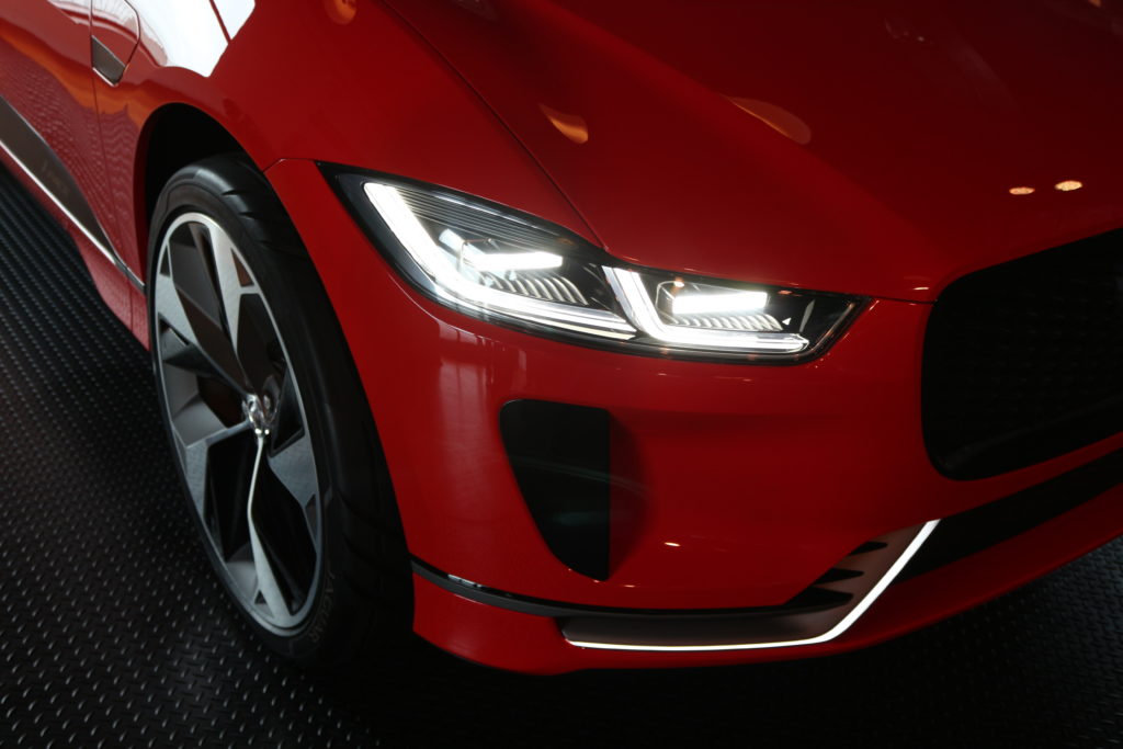 Jaguarforums.com 2018 Jaguar I-PACE Concept EV SUV Electric Vehicle FIA Formula E Brooklyn ePrix