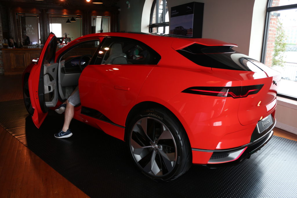 Jaguarforums.com 2018 Jaguar I-PACE Concept EV SUV Electric Vehicle FIA Formula E Brooklyn ePrix