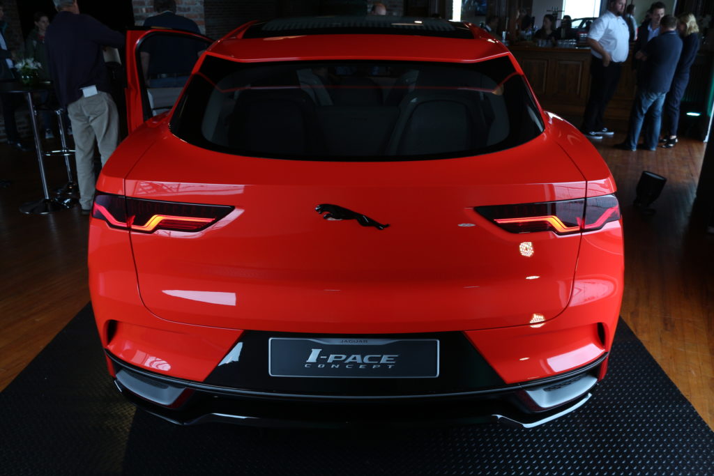 Jaguarforums.com 2018 Jaguar I-PACE Concept EV SUV Electric Vehicle FIA Formula E Brooklyn ePrix