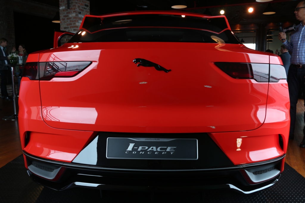 Jaguarforums.com 2018 Jaguar I-PACE Concept EV SUV Electric Vehicle FIA Formula E Brooklyn ePrix