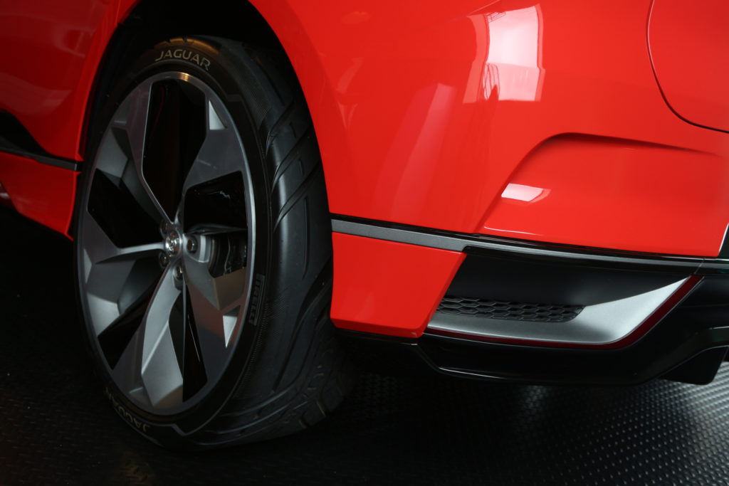 Jaguarforums.com 2018 Jaguar I-PACE Concept EV SUV Electric Vehicle FIA Formula E Brooklyn ePrix