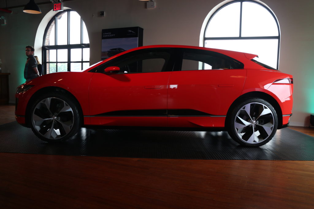 Jaguarforums.com 2018 Jaguar I-PACE Concept EV SUV Electric Vehicle FIA Formula E Brooklyn ePrix
