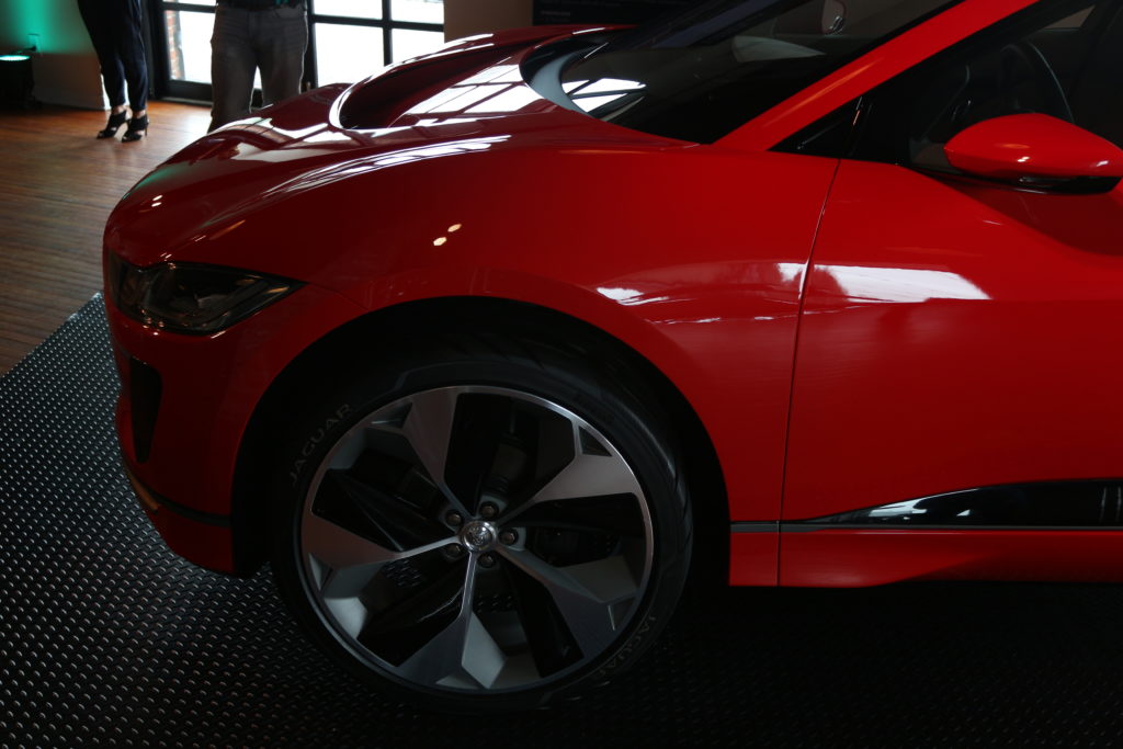 Jaguarforums.com 2018 Jaguar I-PACE Concept EV SUV Electric Vehicle FIA Formula E Brooklyn ePrix