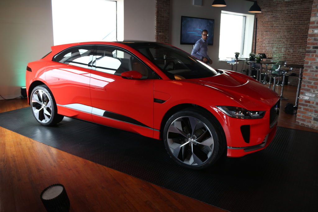 Jaguarforums.com 2018 Jaguar I-PACE Concept EV SUV Electric Vehicle FIA Formula E Brooklyn ePrix