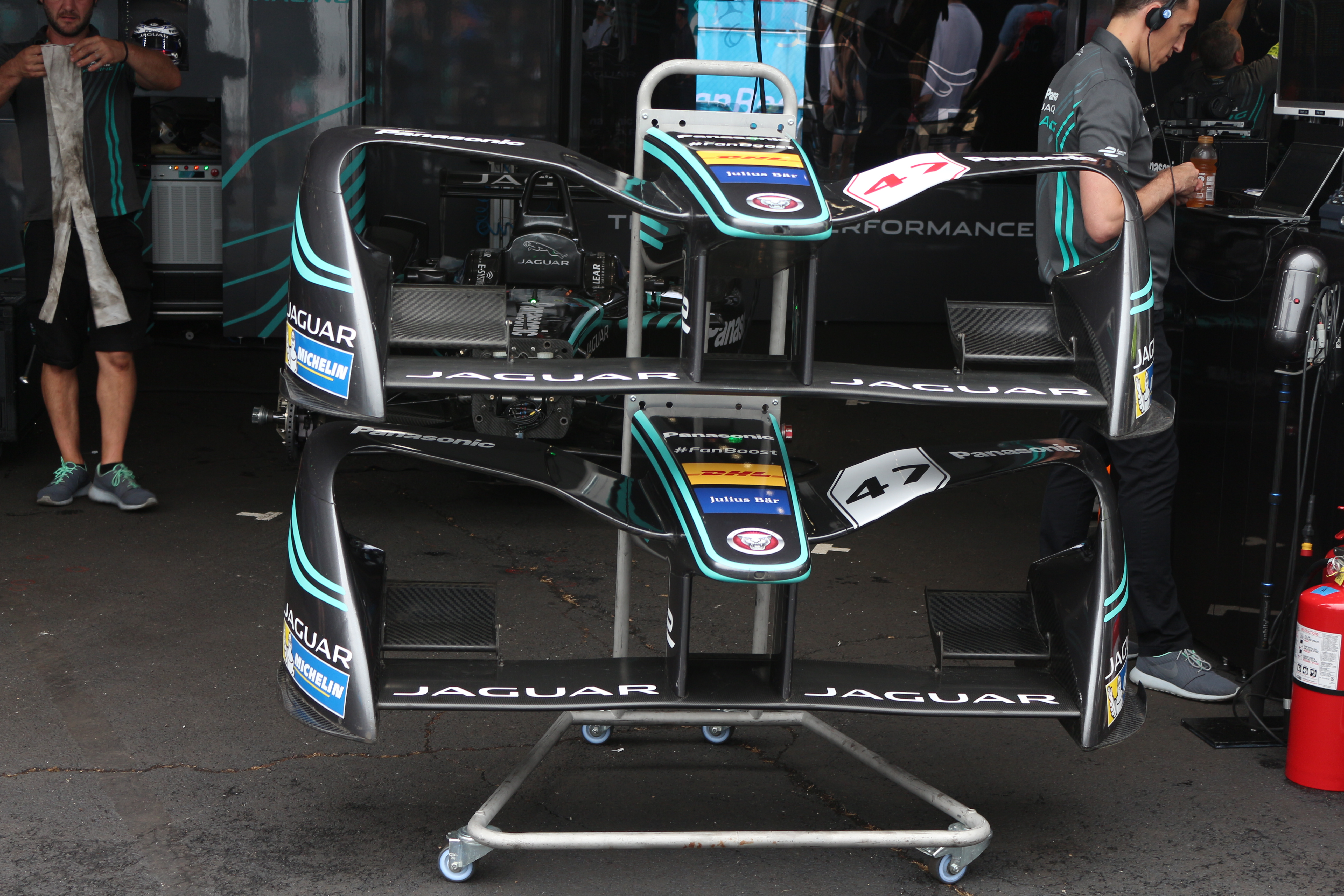 Jaguarforums.com Jaguarforums Jaguar Formula E Panasonic-Jaguar Racing Brooklyn Race New York City