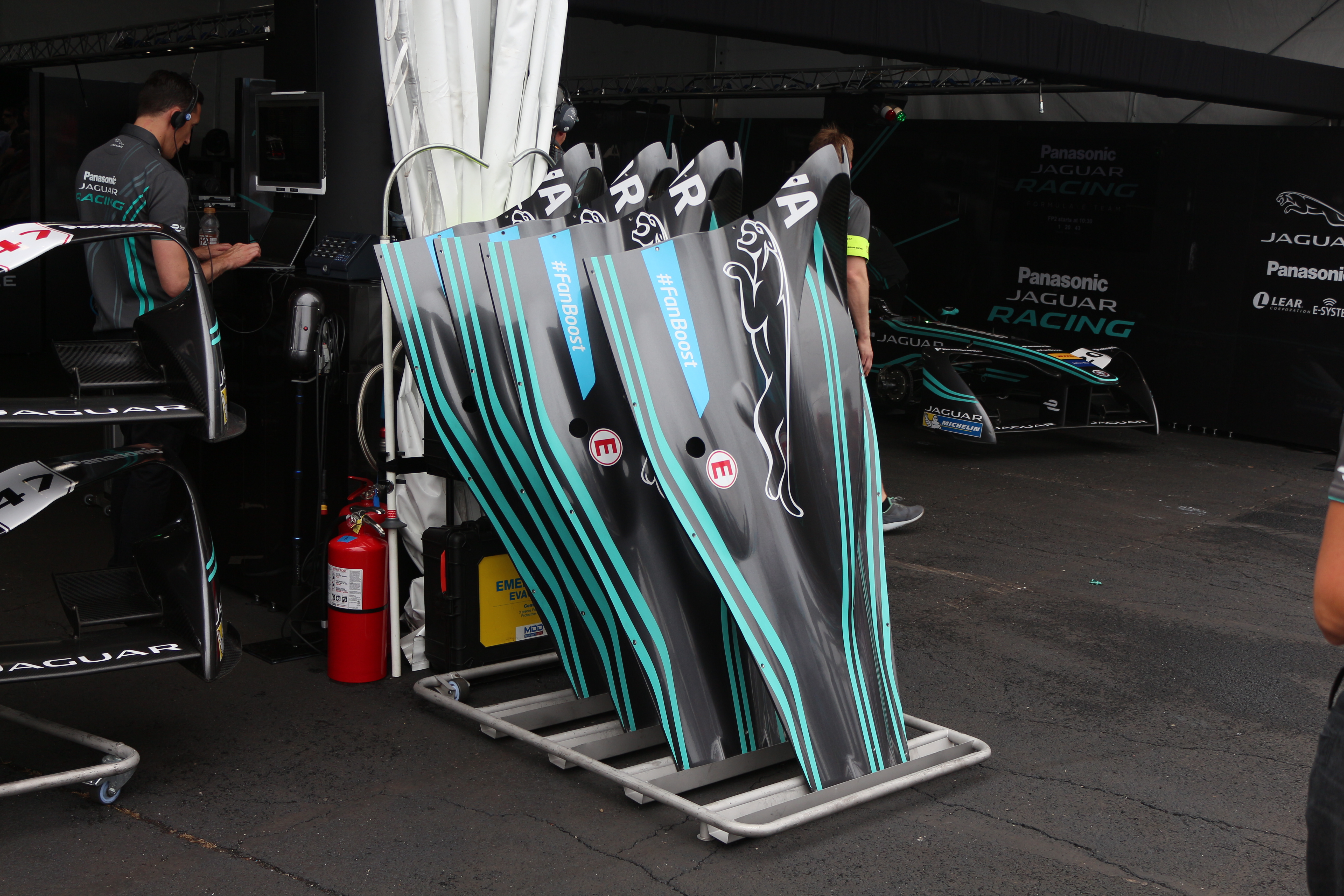 Jaguarforums.com Jaguarforums Jaguar Formula E Panasonic-Jaguar Racing Brooklyn Race New York City