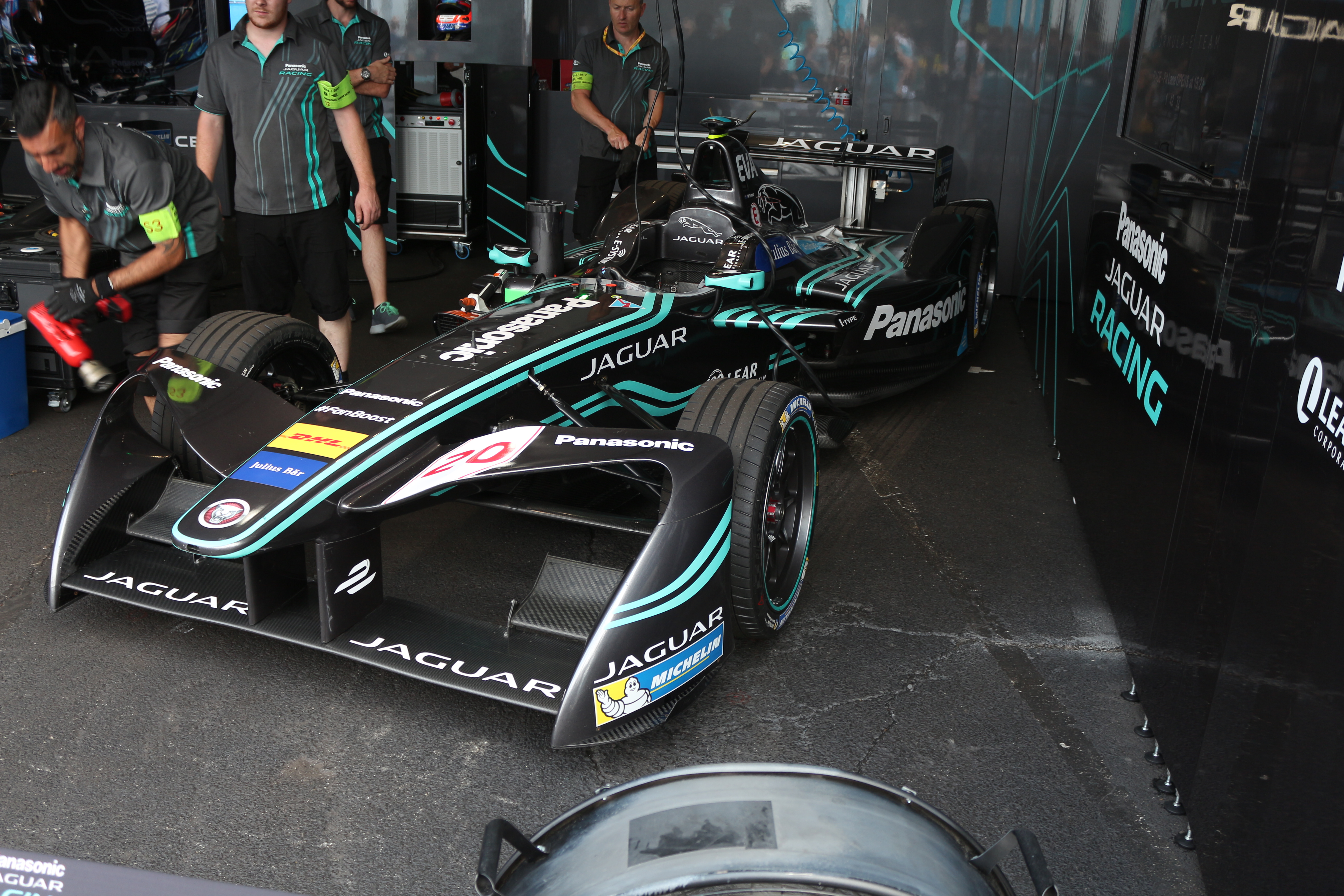 Jaguarforums.com Jaguarforums Jaguar Formula E Panasonic-Jaguar Racing Brooklyn Race New York City