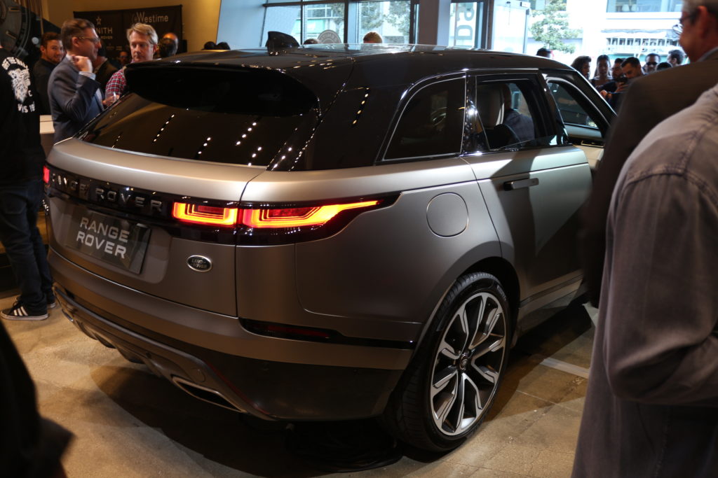 2018 Range Rover Velar Visits Hollywood
